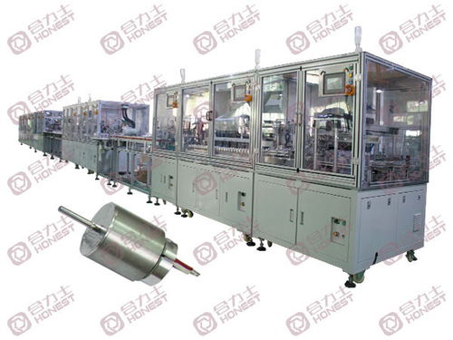 無刷電機生產設備 精密裝配、制造與創新設計的一體化工程